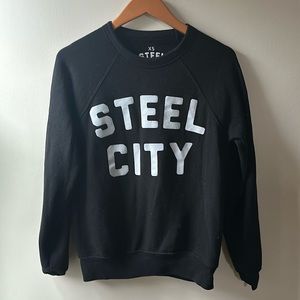 Steel City Crew Sweatshirt Pittsburgh